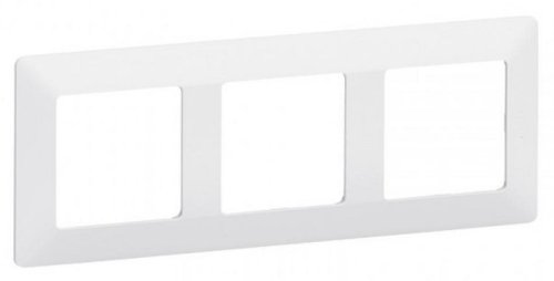 Рамка универсальная Legrand Valena Life 3-м. белый  картинка